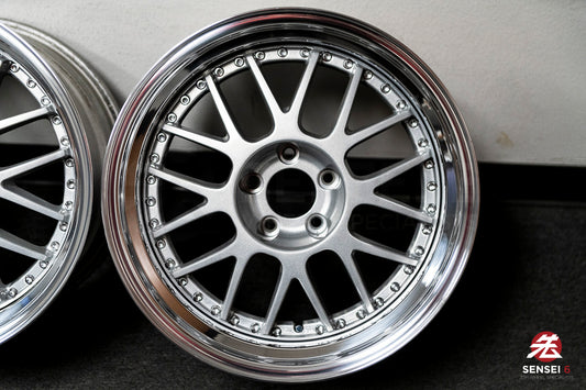 Ruedas SSR Professor SP1 de 18" (usadas, fabricadas a pedido)