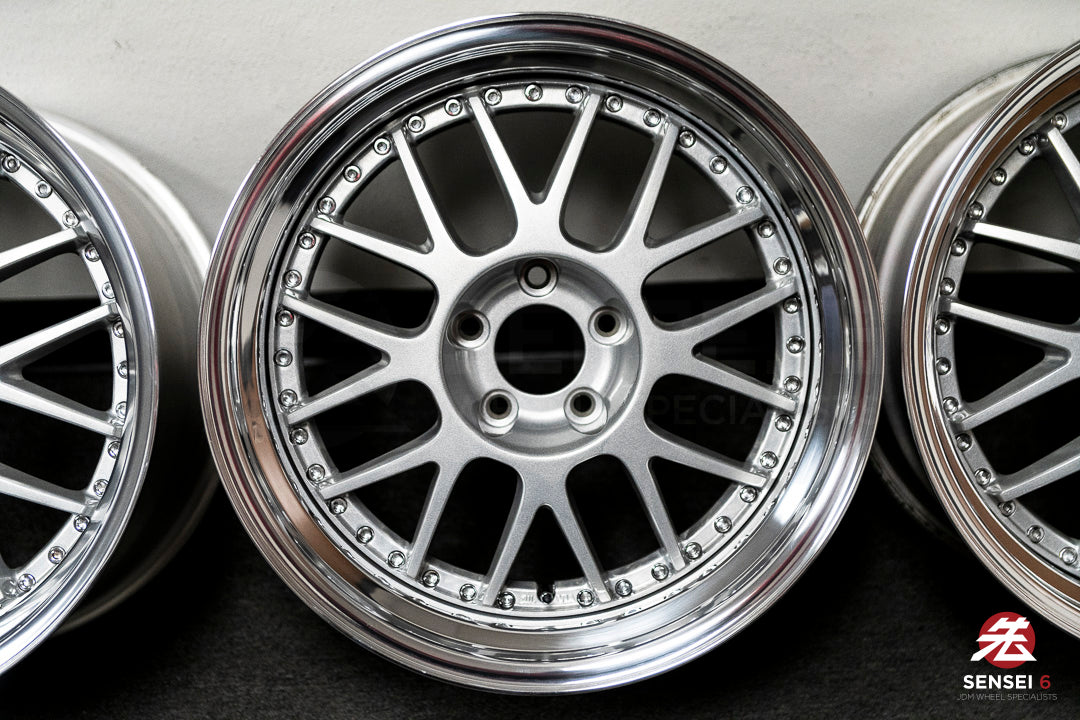 Ruedas SSR Professor SP1 de 18" (usadas, fabricadas a pedido)