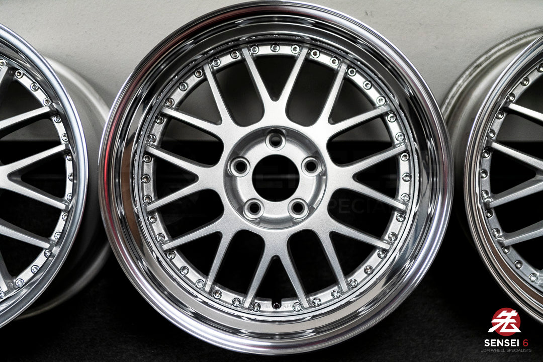 Ruedas SSR Professor SP1 de 18" (usadas, fabricadas a pedido)