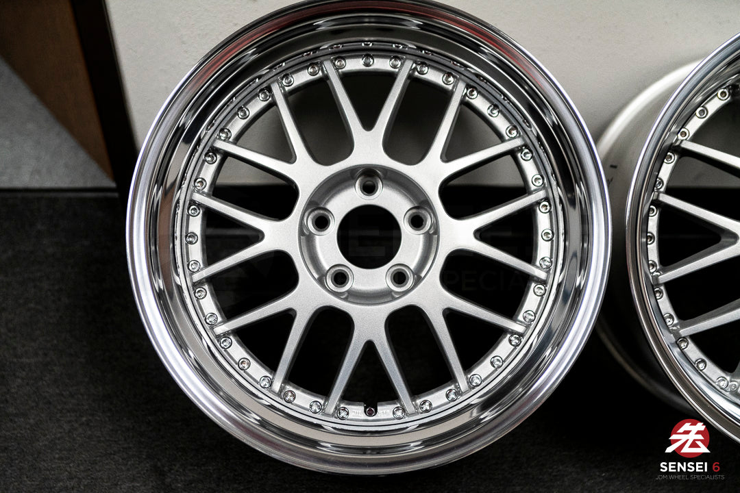 Ruedas SSR Professor SP1 de 18" (usadas, fabricadas a pedido)