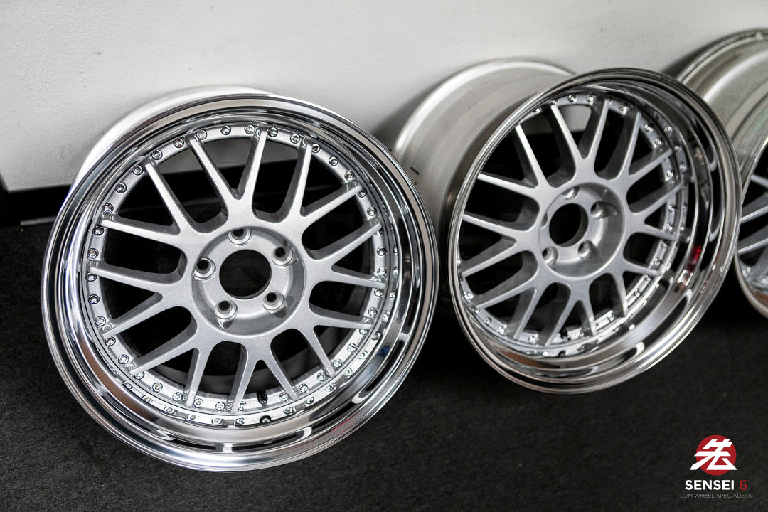 Ruedas SSR Professor SP1 de 18" (usadas, fabricadas a pedido)