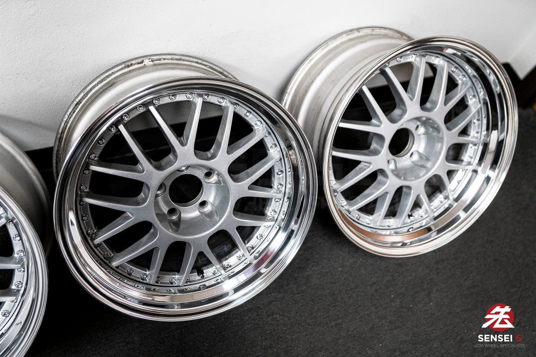 Ruedas SSR Professor SP1 de 18" (usadas, fabricadas a pedido)