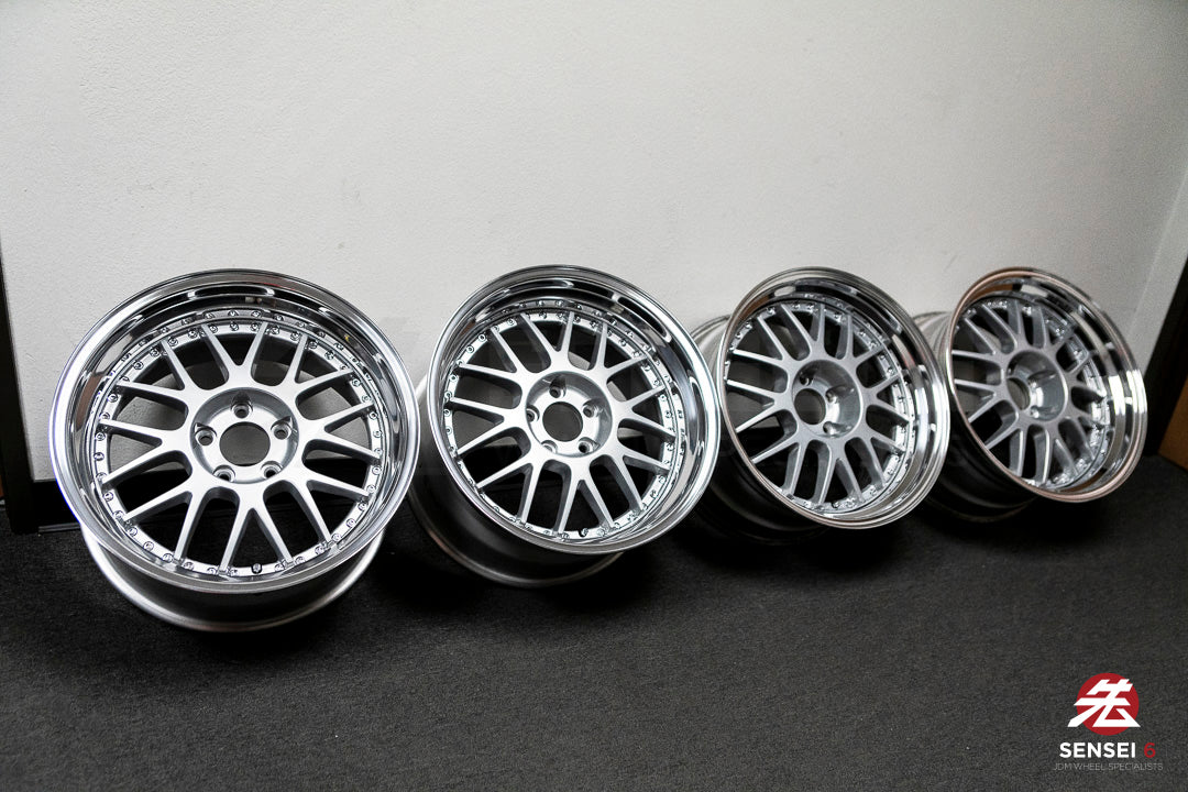 Ruedas SSR Professor SP1 de 18" (usadas, fabricadas a pedido)