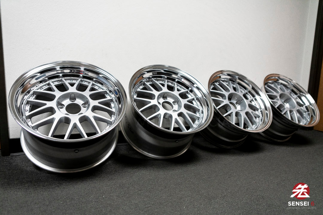 Ruedas SSR Professor SP1 de 18" (usadas, fabricadas a pedido)