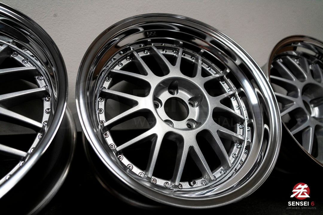 Ruedas SSR Professor SP1 de 18" (usadas, fabricadas a pedido)