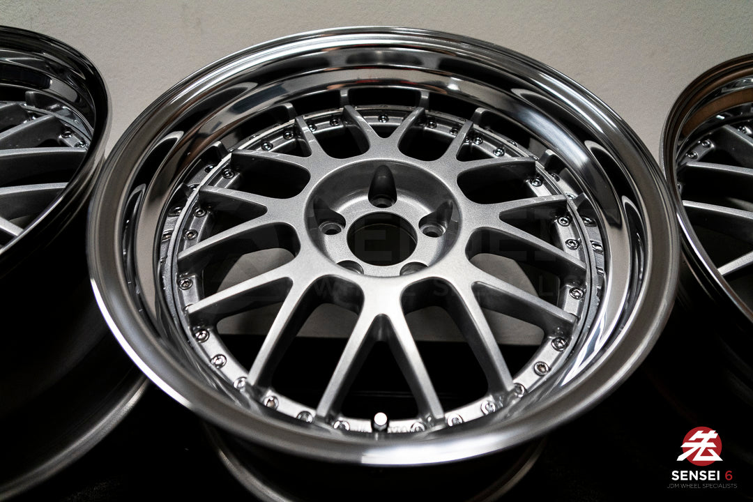 Ruedas SSR Professor SP1 de 18" (usadas, fabricadas a pedido)