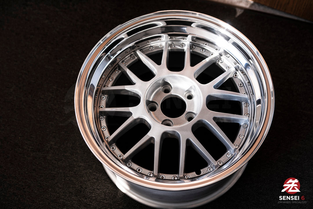 Ruedas SSR Professor SP1 de 18" (usadas, fabricadas a pedido)
