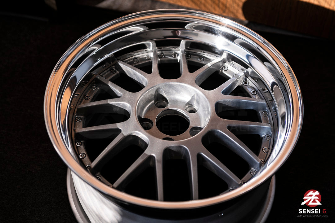Ruedas SSR Professor SP1 de 18" (usadas, fabricadas a pedido)