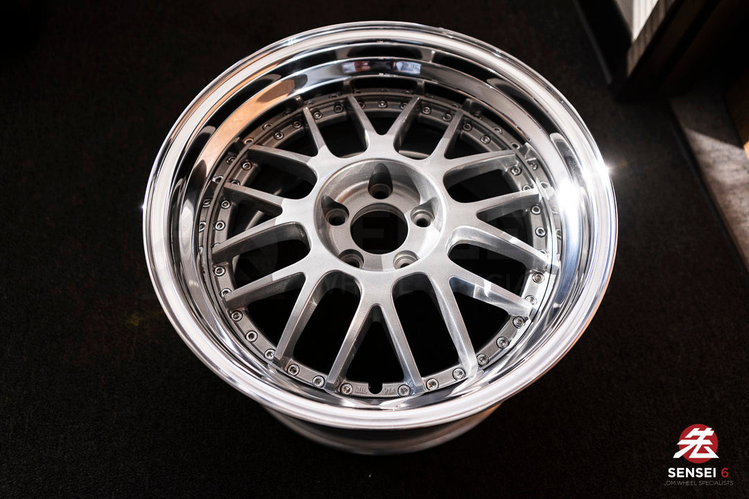 Ruedas SSR Professor SP1 de 18" (usadas, fabricadas a pedido)
