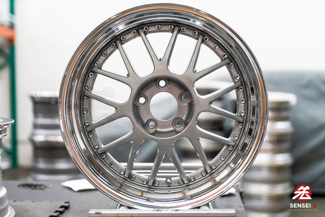 Ruedas SSR Professor SP1 de 18" (usadas, fabricadas a pedido)