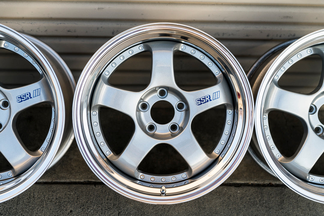 18" SSR Professor SP1 (Used Wheels Built to Order)