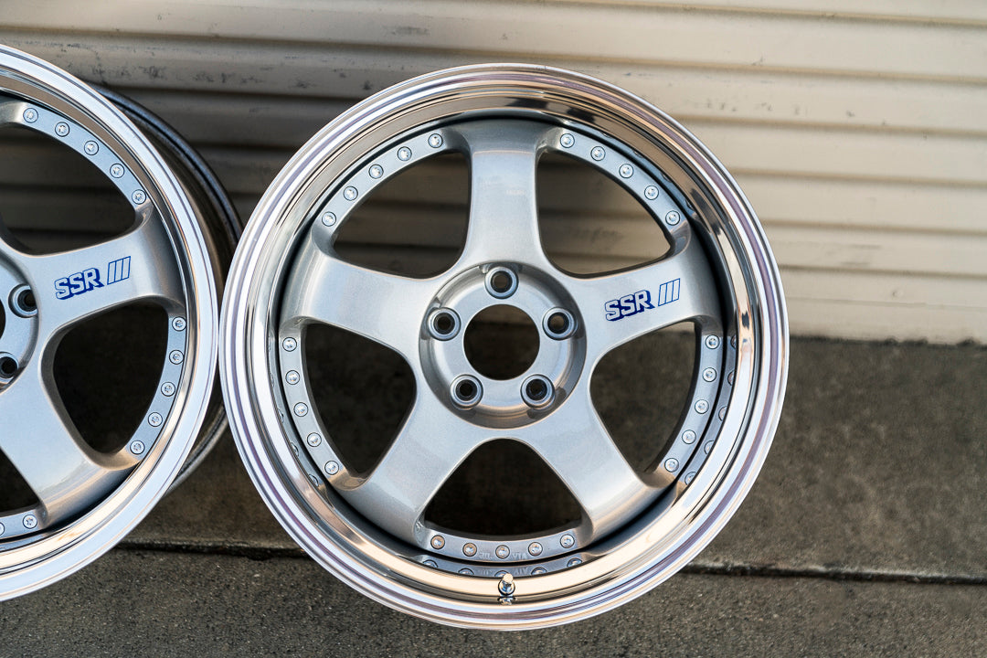 18" SSR Professor SP1 (Used Wheels Built to Order)