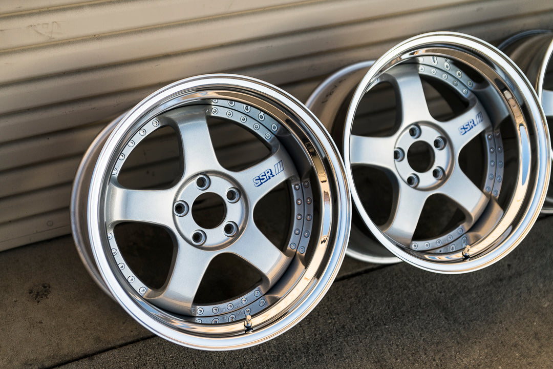 18" SSR Professor SP1 (Used Wheels Built to Order)