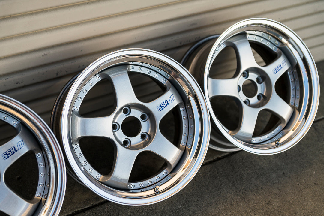 18" SSR Professor SP1 (Used Wheels Built to Order)
