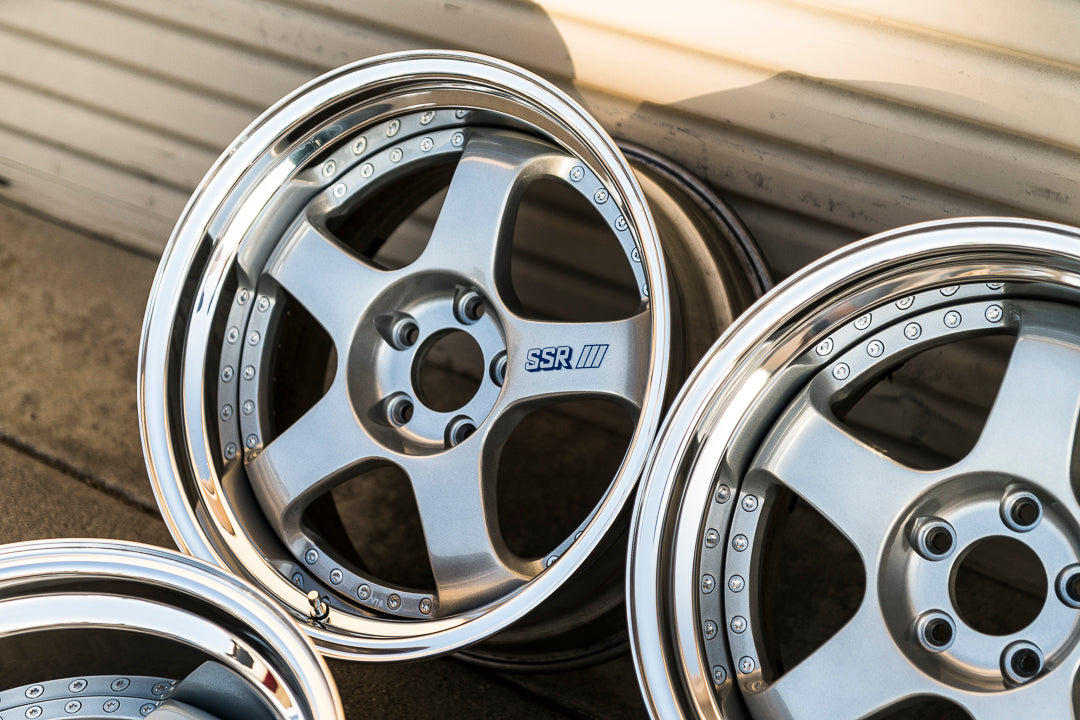 18" SSR Professor SP1 (Used Wheels Built to Order)