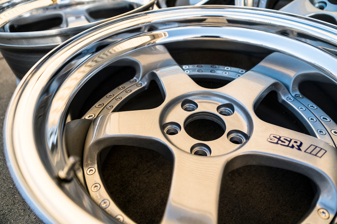 18" SSR Professor SP1 (Used Wheels Built to Order)