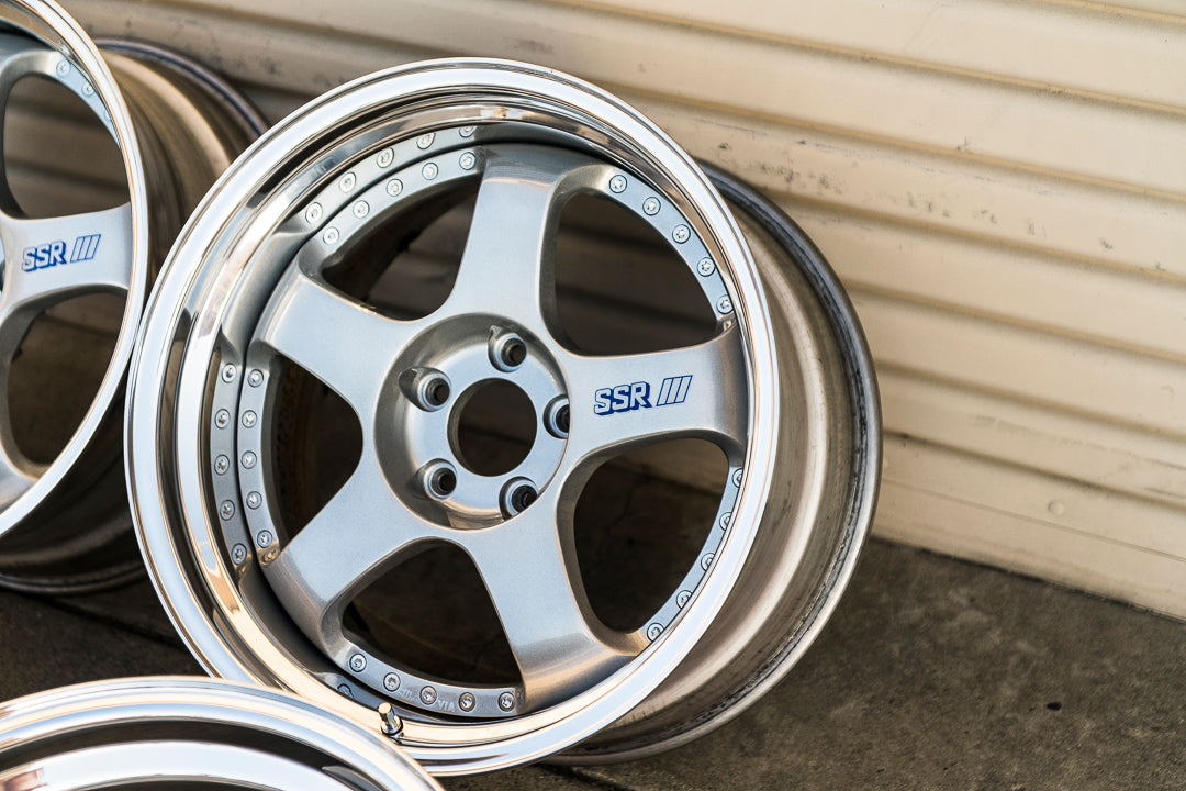 18" SSR Professor SP1 (Used Wheels Built to Order)