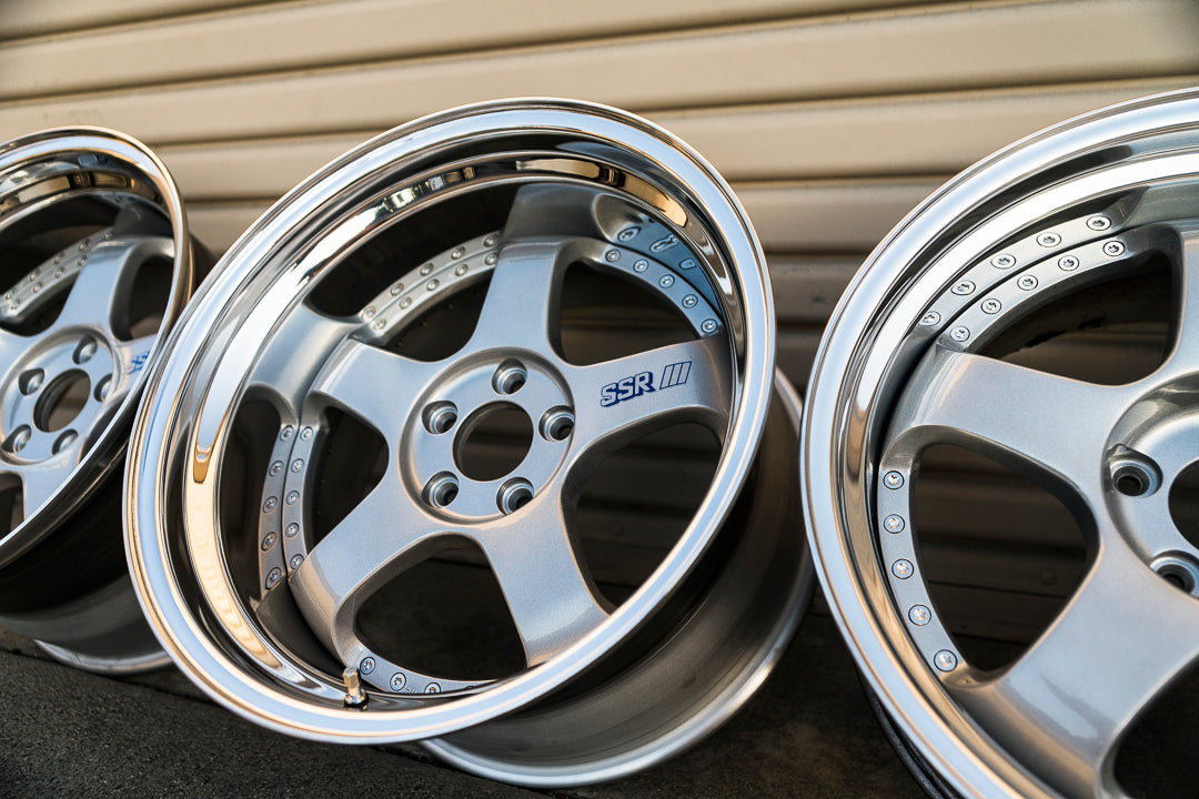 18" SSR Professor SP1 (Used Wheels Built to Order)