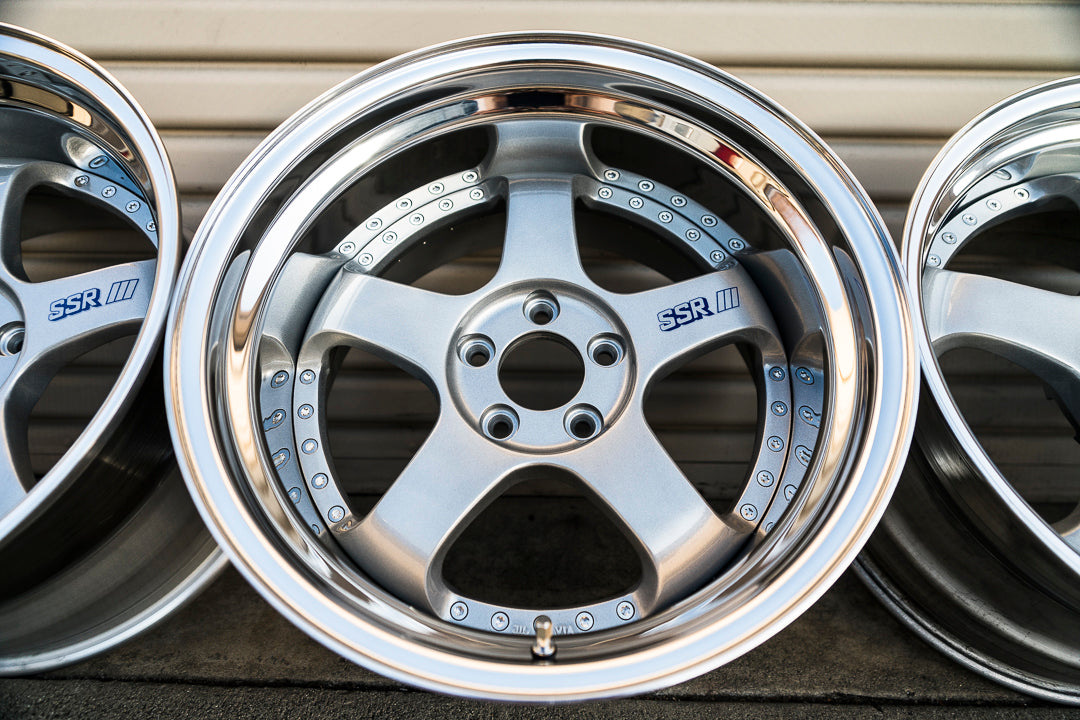 18" SSR Professor SP1 (Used Wheels Built to Order)