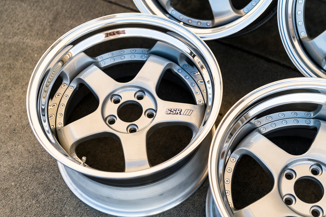 18" SSR Professor SP1 (Used Wheels Built to Order)