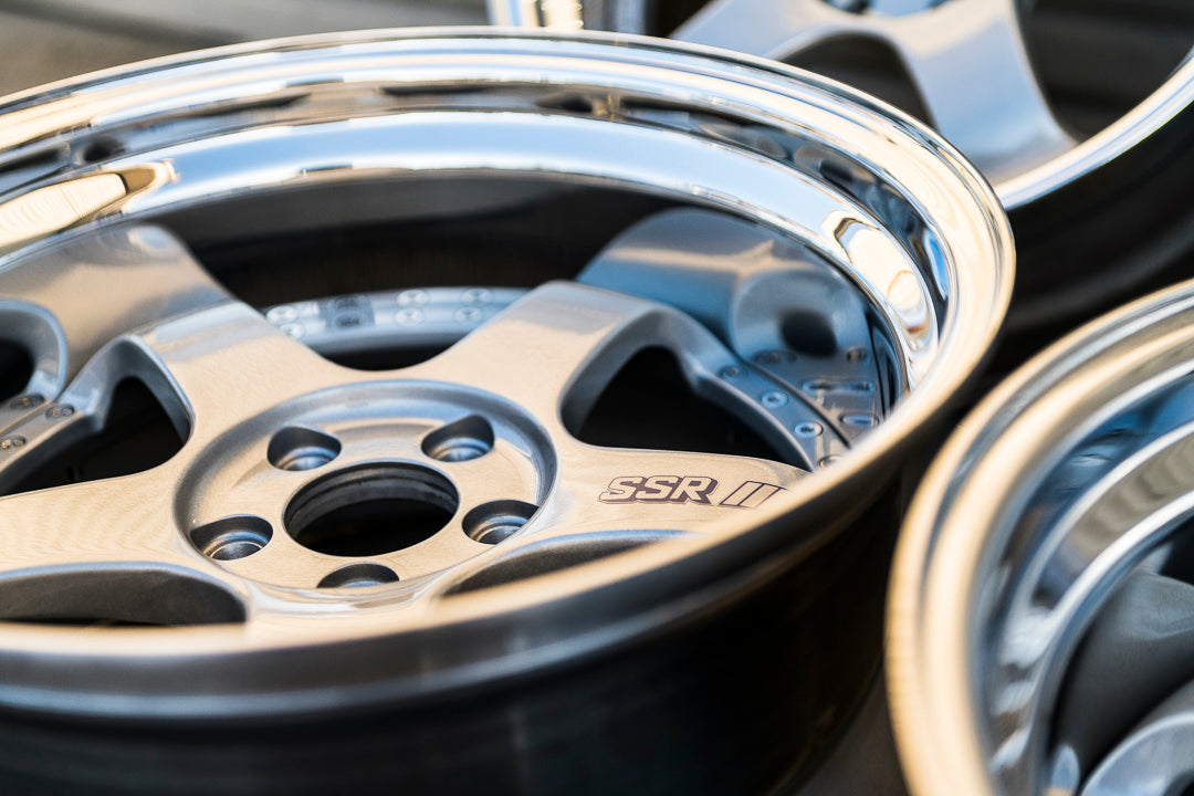 18" SSR Professor SP1 (Used Wheels Built to Order)