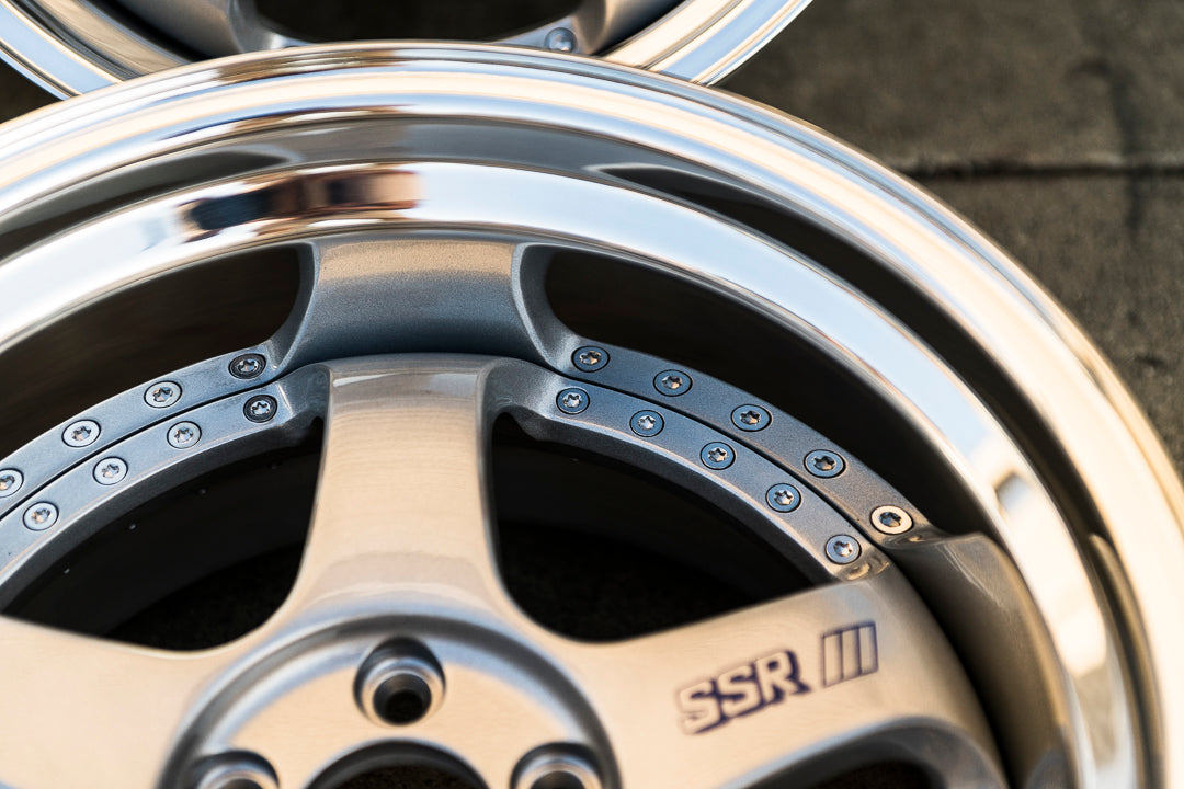 18" SSR Professor SP1 (Used Wheels Built to Order)