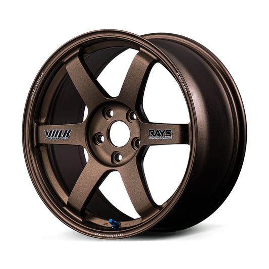 17" Volk TE37 Saga S-Plus 30th Anniversary (Sticker Version) / 4x100 (Special Order)