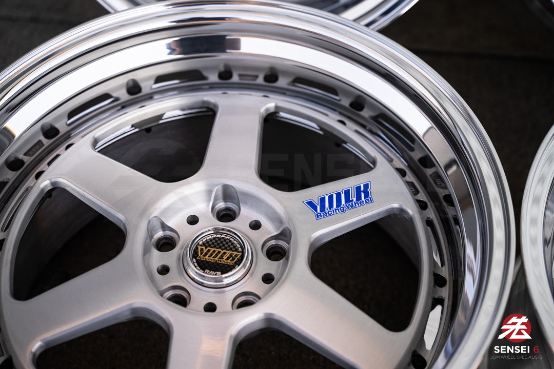 Volk GT-P de 17" (3 piezas convertidas) (Llantas usadas, hechas a pedido)