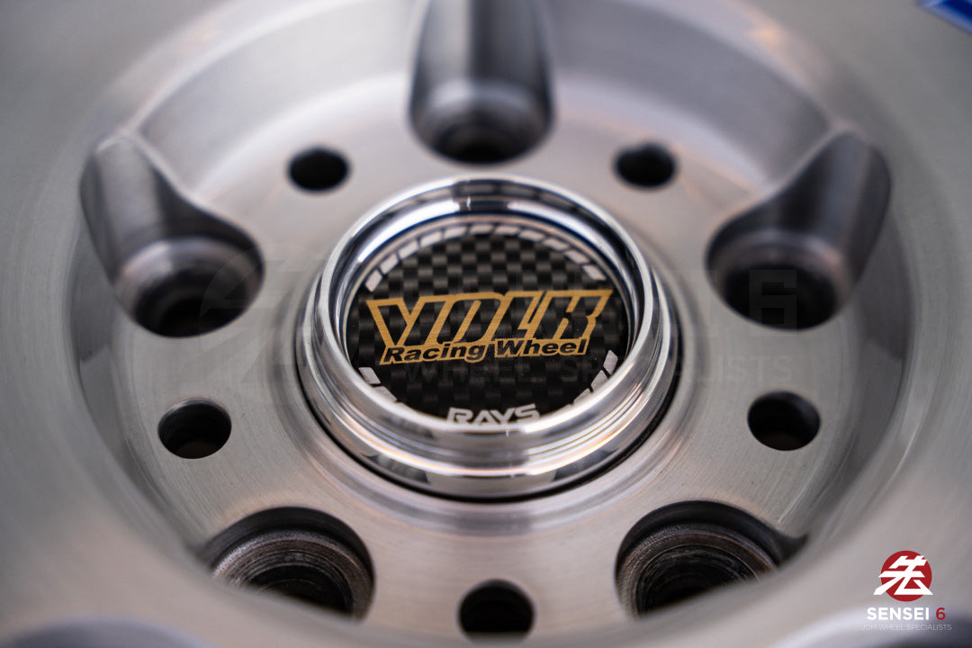 Volk GT-P de 17" (3 piezas convertidas) (Llantas usadas, hechas a pedido)