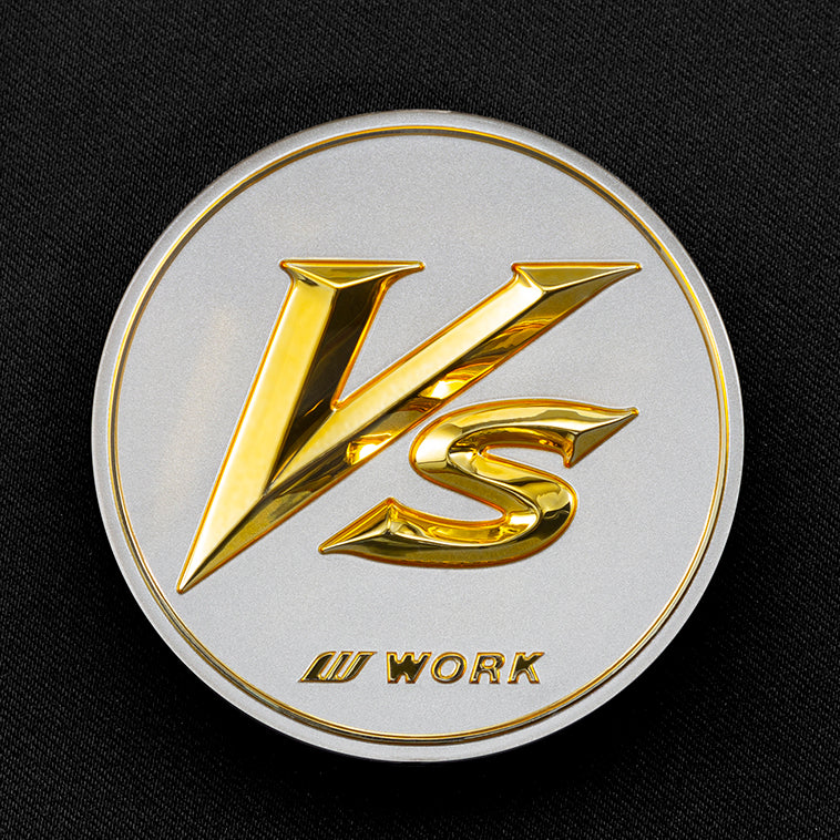 Tapacubos de trabajo "VS"