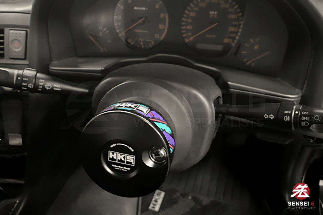 HKS クイックリリース Xワークス ベル ラフィックスII キーロックセット OC【予約販売】
