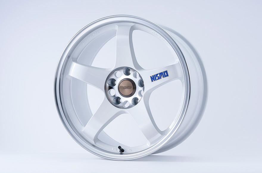 Nismo LMGT4 40th Anniversary / 18x9.5 +12 / 5x114.3 / White Rim DC