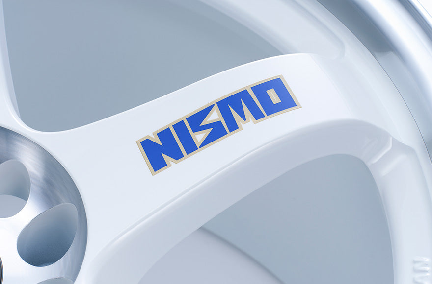 Nismo LMGT4 40th Anniversary / 18x9.5 +12 / 5x114.3 / White Rim DC