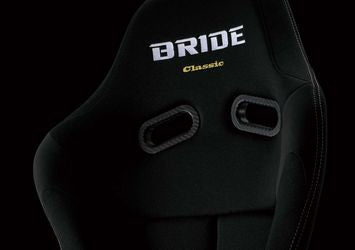 Bride Zeta IV Classic: Black / Silver FRP Shell