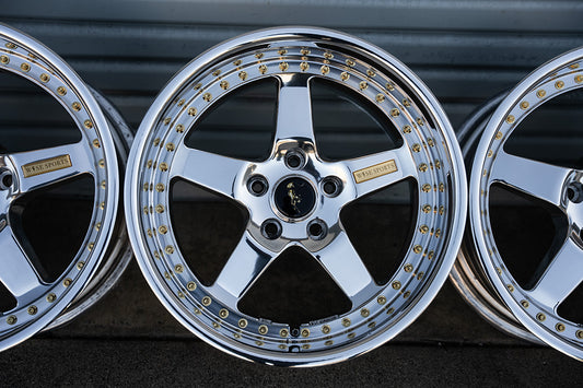 17" Desmond Wise Sports (Used Wheels Built to Order)