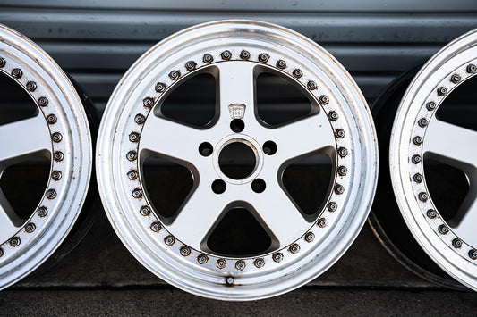 17" Panasport G7 C5C (Used Wheels Built to Order)