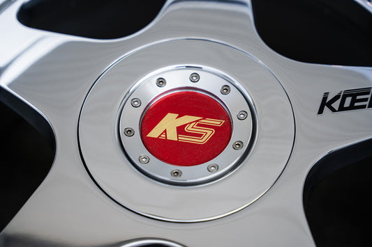 SSR / デズモンド・ケーニッヒ センターキャップ "KS" ゲルオーバーレイ