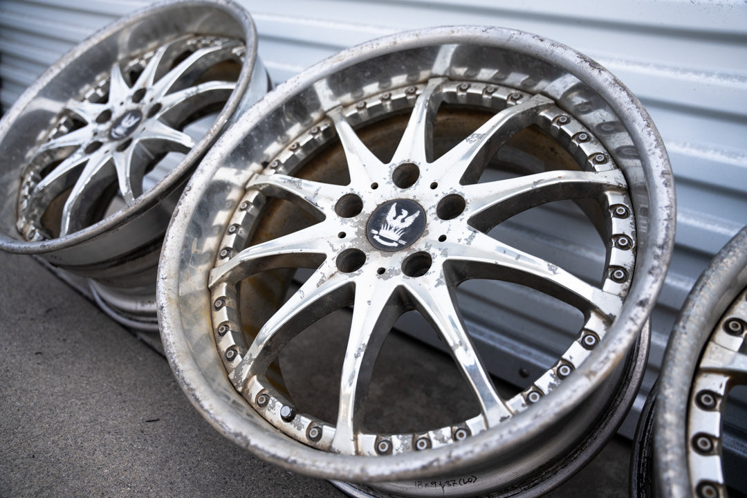 Ruedas Vienna Fin SSR de 18" (usadas)