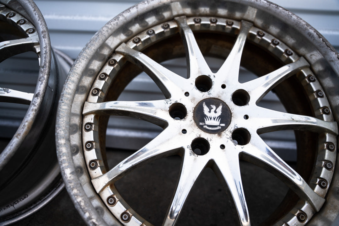 Ruedas Vienna Fin SSR de 18" (usadas)