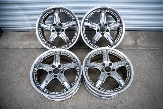 Volk GT-AV de 18" (ruedas usadas)