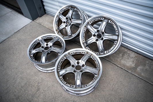 Volk GT-AV de 18" (ruedas usadas)