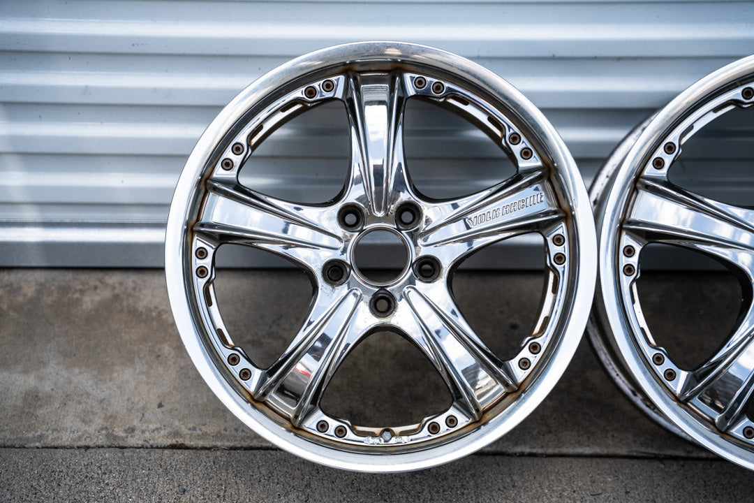 Volk GT-AV de 18" (ruedas usadas)