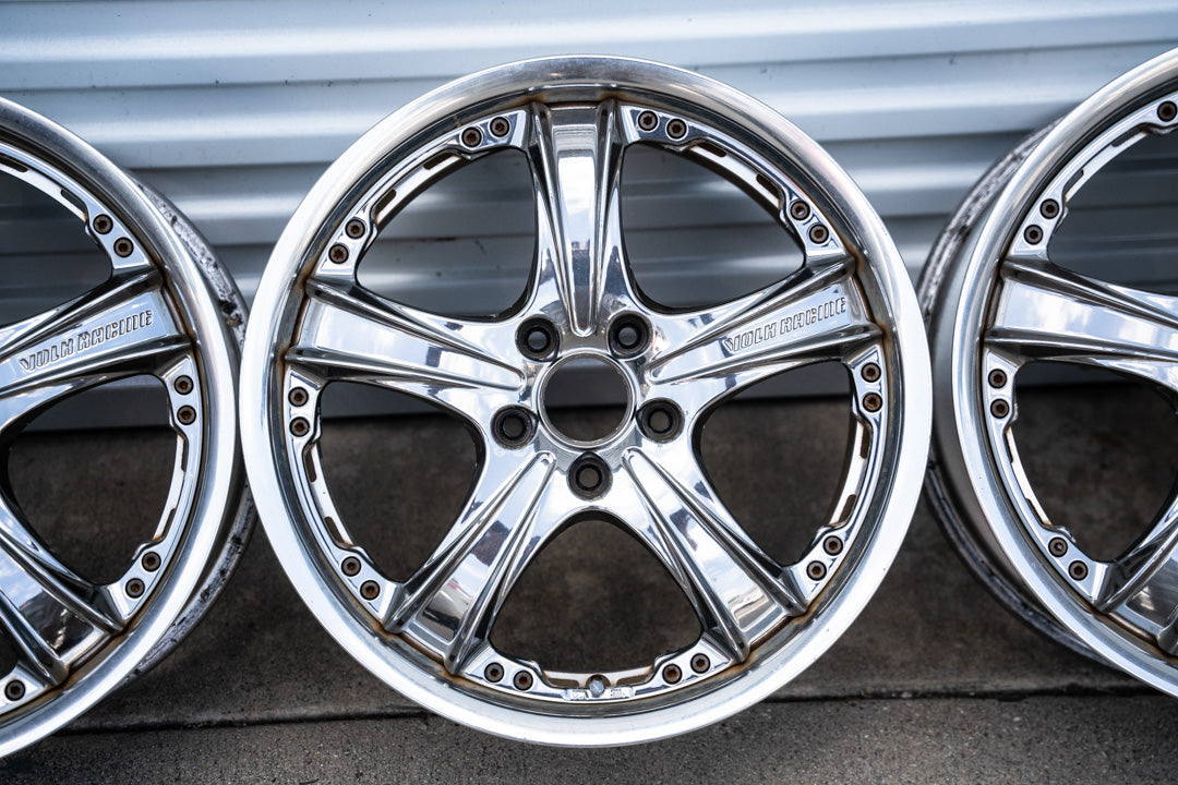 Volk GT-AV de 18" (ruedas usadas)
