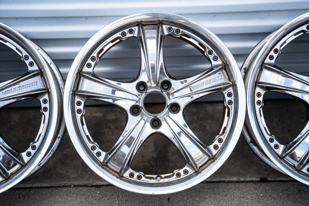 Volk GT-AV de 18" (ruedas usadas)