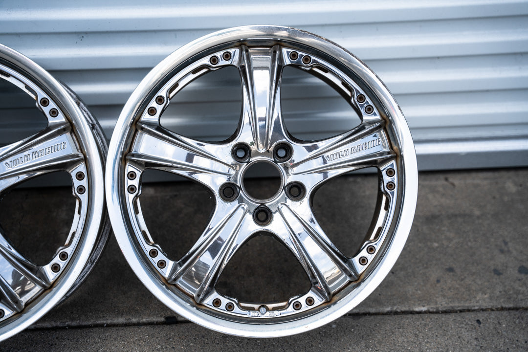 Volk GT-AV de 18" (ruedas usadas)