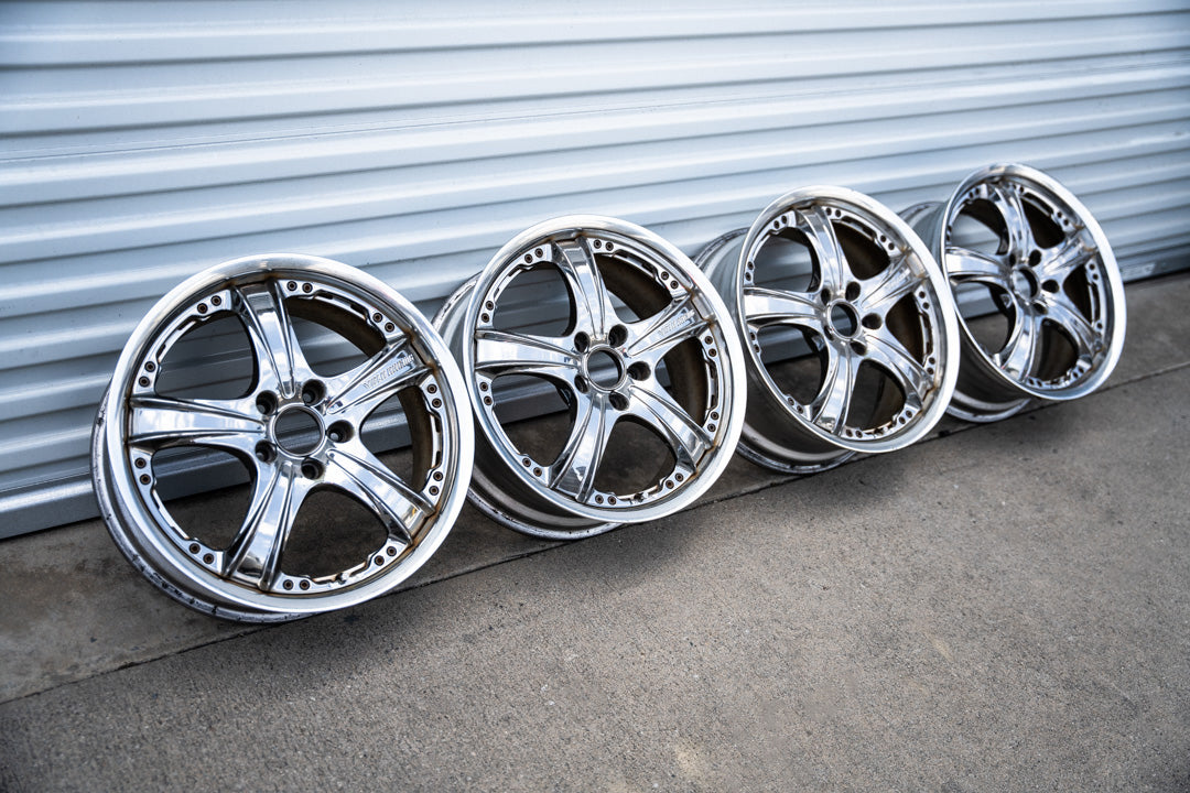 Volk GT-AV de 18" (ruedas usadas)