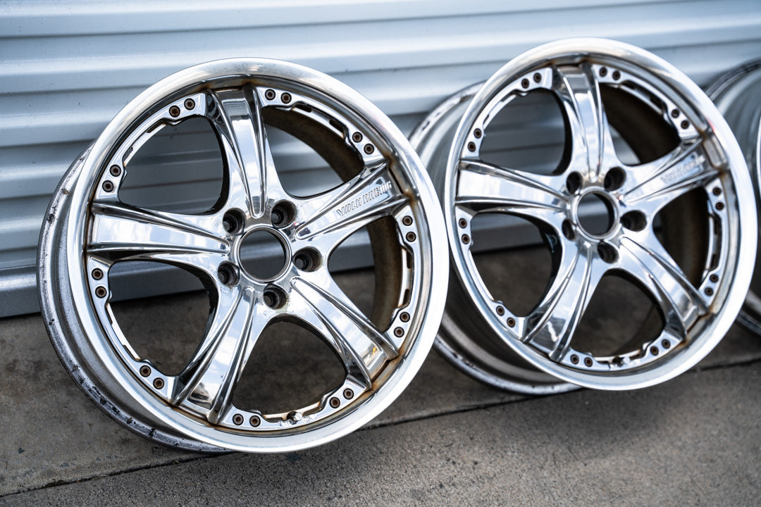 Volk GT-AV de 18" (ruedas usadas)