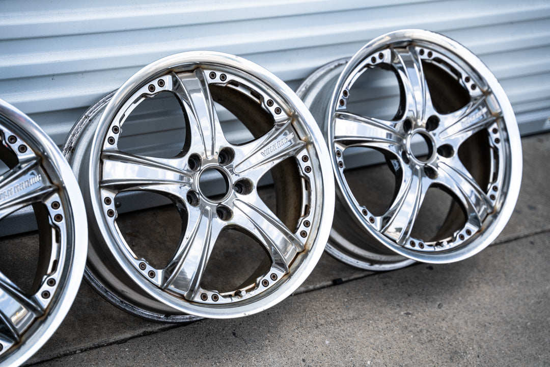 Volk GT-AV de 18" (ruedas usadas)