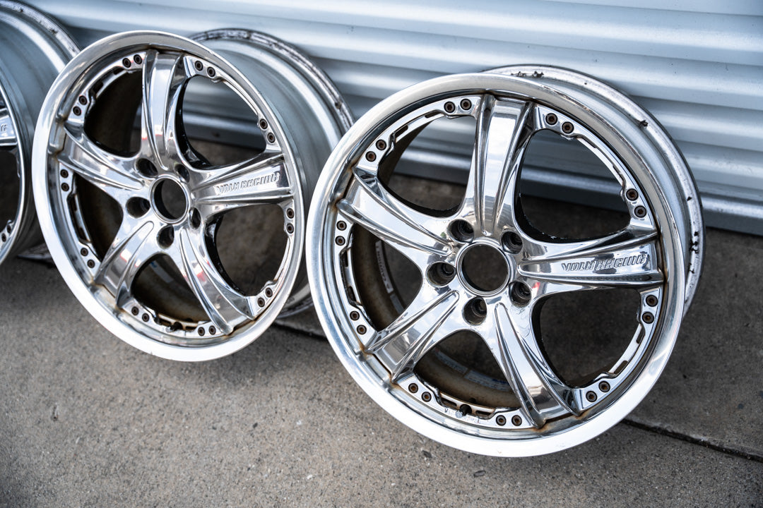 Volk GT-AV de 18" (ruedas usadas)