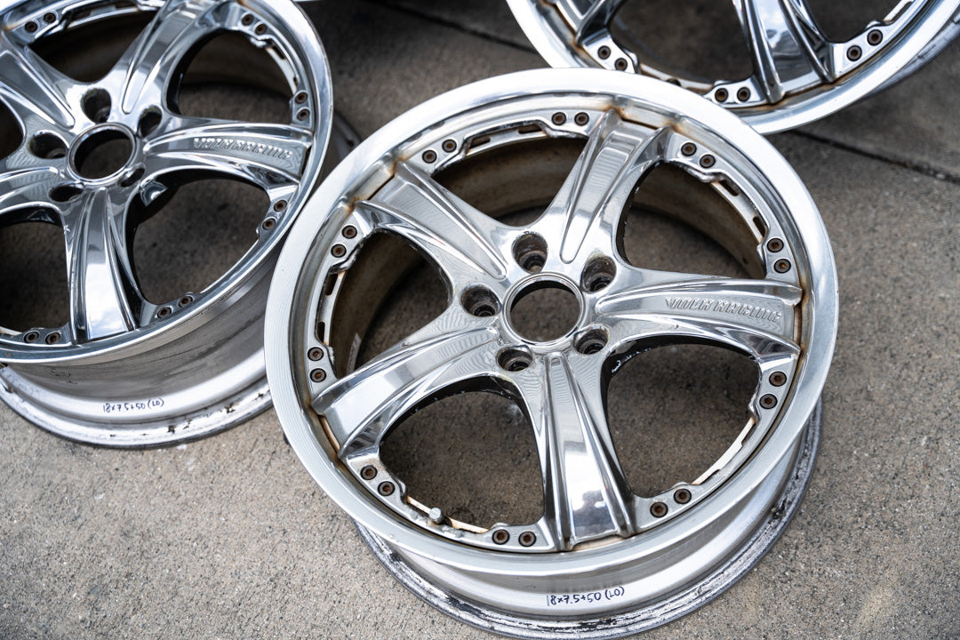 Volk GT-AV de 18" (ruedas usadas)